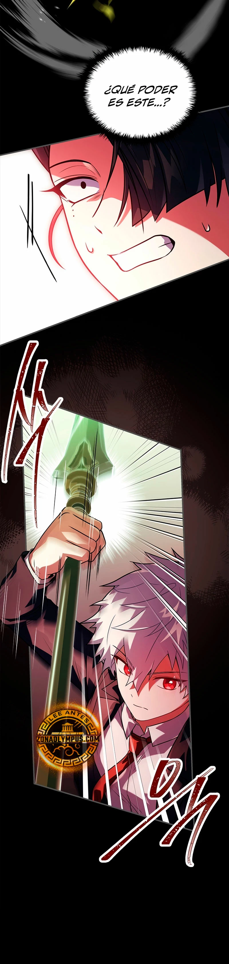 El heroe de nivel legendario prodigio de la academia. > Capitulo 22 > Page 421