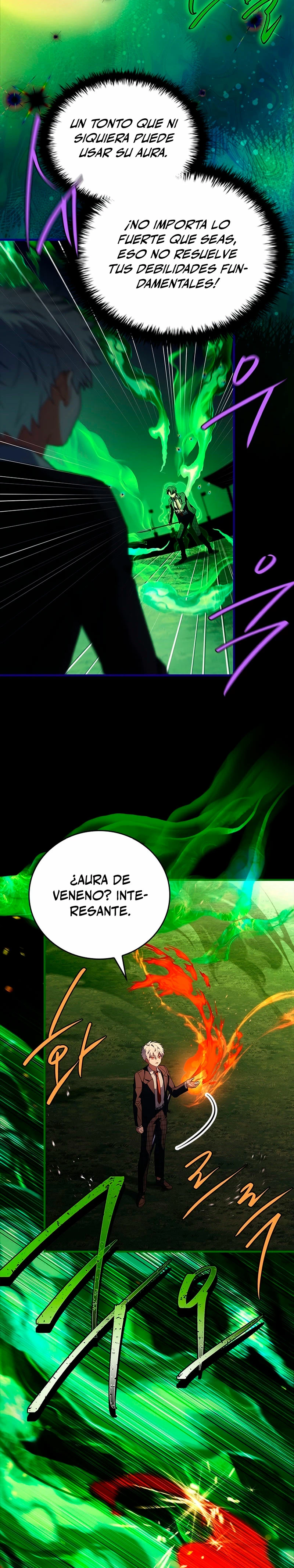 El heroe de nivel legendario prodigio de la academia. > Capitulo 22 > Page 461