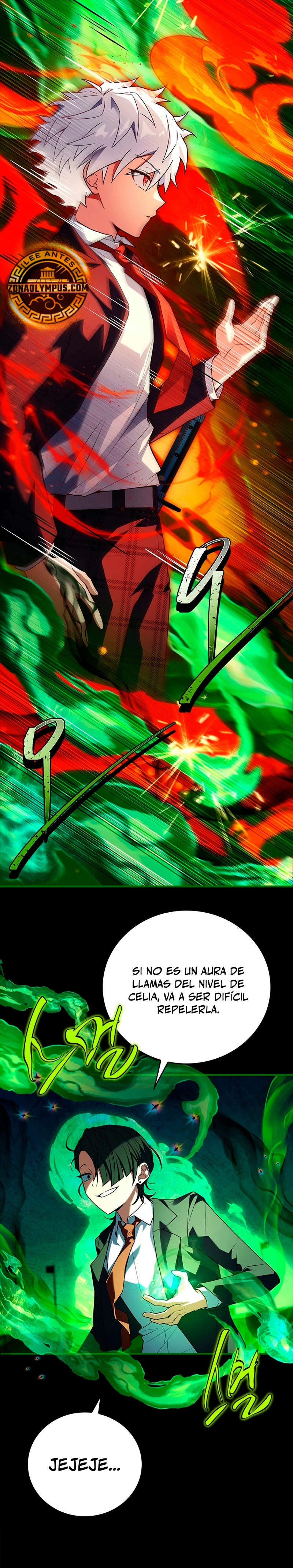 El heroe de nivel legendario prodigio de la academia. > Capitulo 22 > Page 471