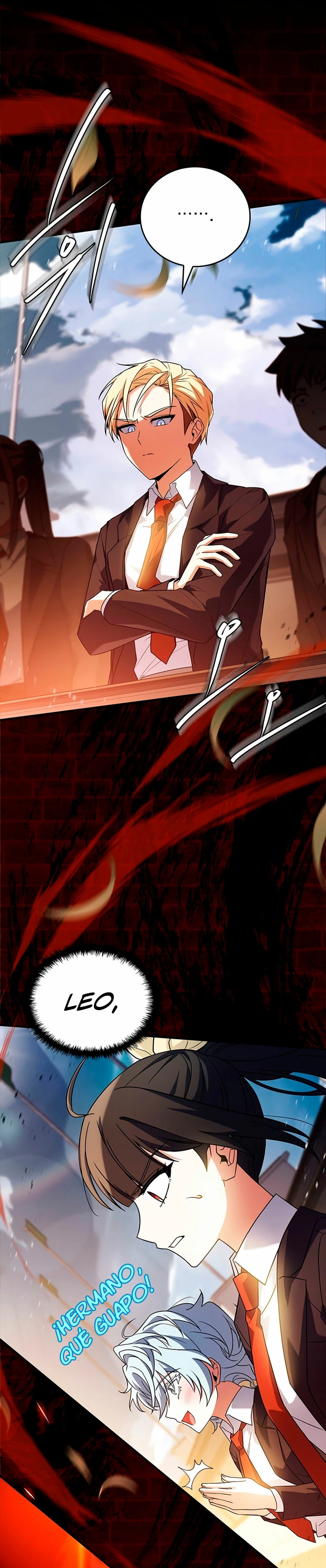 El heroe de nivel legendario prodigio de la academia. > Capitulo 22 > Page 501