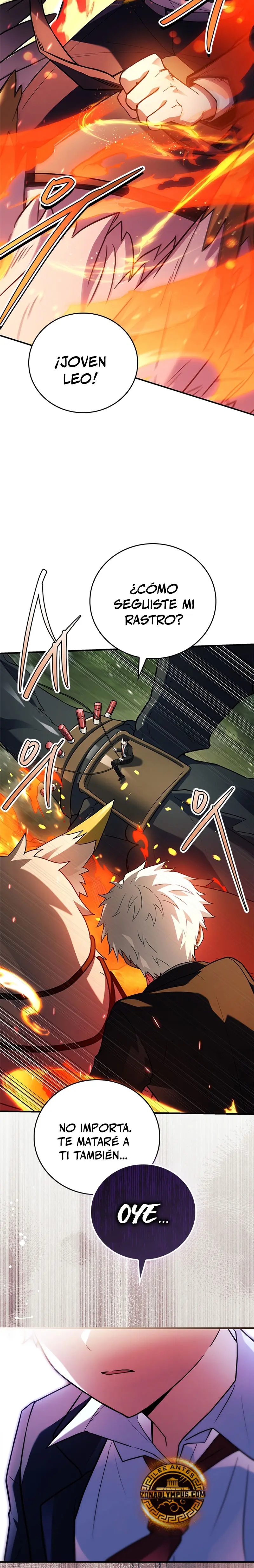 El heroe de nivel legendario prodigio de la academia. > Capitulo 26 > Page 211