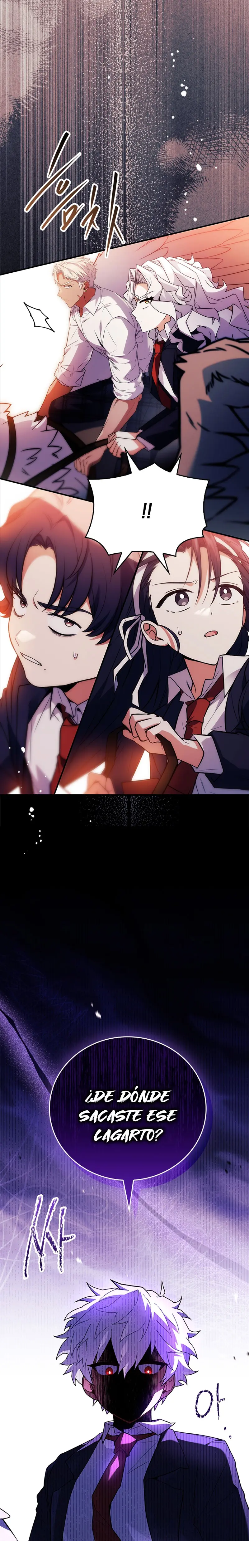 El heroe de nivel legendario prodigio de la academia. > Capitulo 26 > Page 221