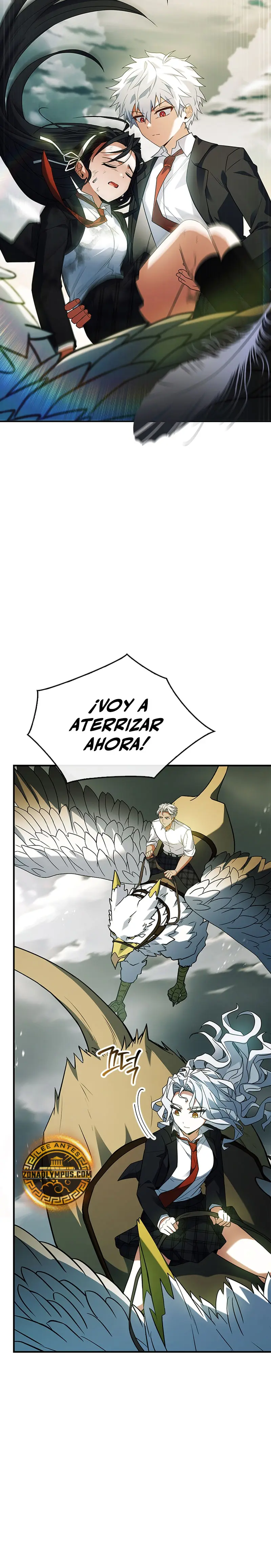 El heroe de nivel legendario prodigio de la academia. > Capitulo 26 > Page 321