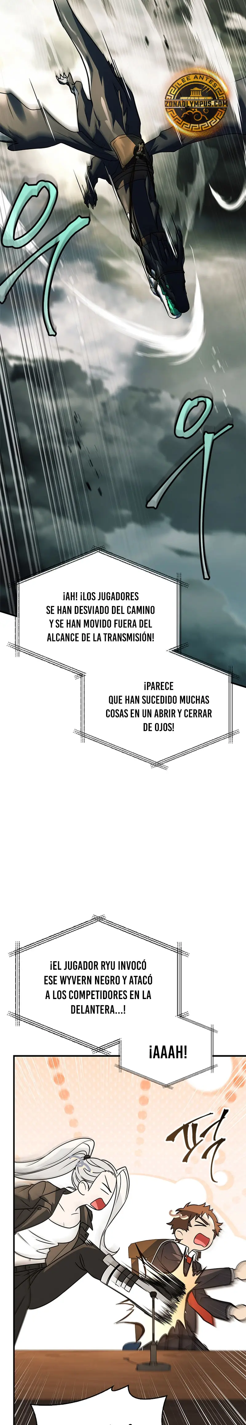 El heroe de nivel legendario prodigio de la academia. > Capitulo 26 > Page 351