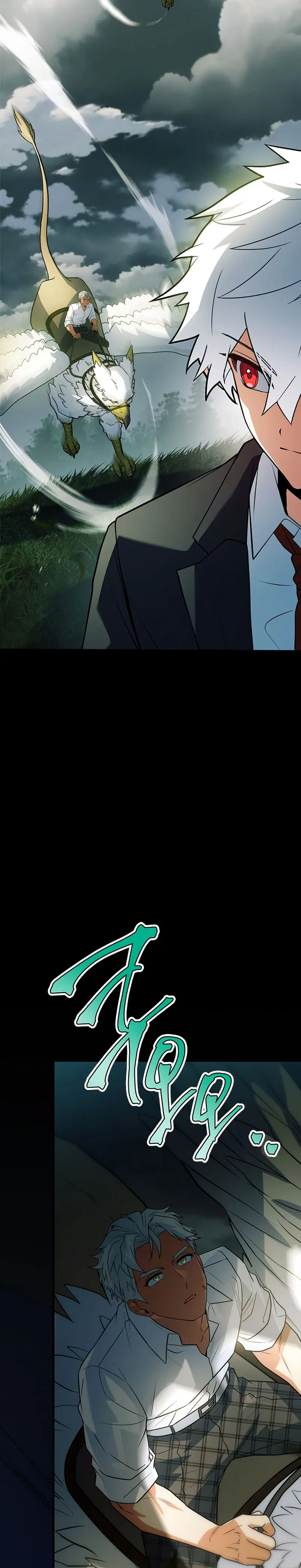 El heroe de nivel legendario prodigio de la academia. > Capitulo 26 > Page 451