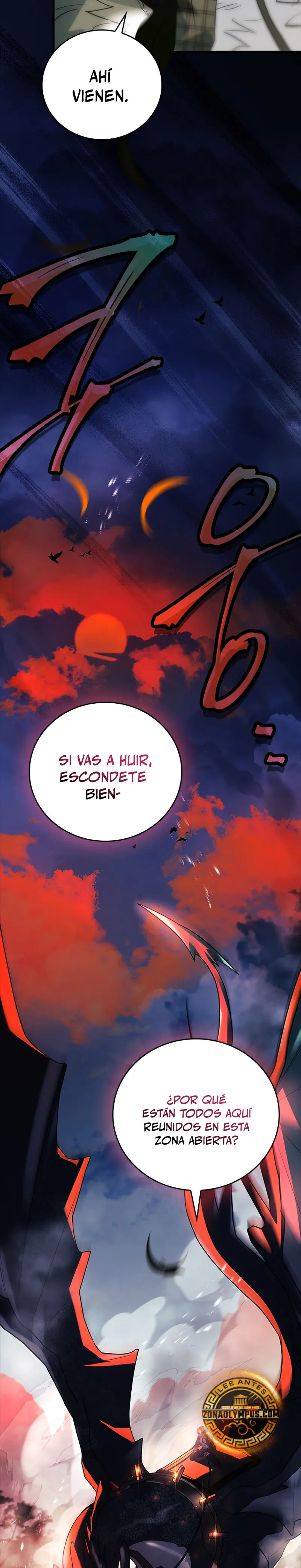 El heroe de nivel legendario prodigio de la academia. > Capitulo 26 > Page 461