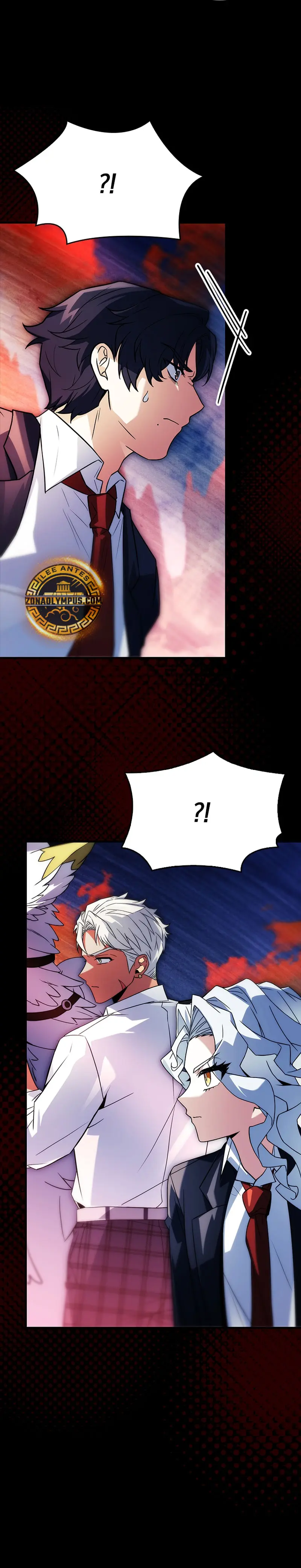 El heroe de nivel legendario prodigio de la academia. > Capitulo 26 > Page 491