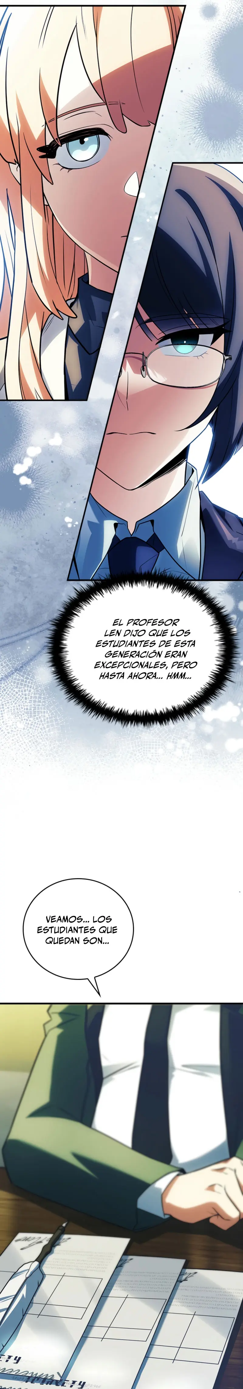 El heroe de nivel legendario prodigio de la academia. > Capitulo 28 > Page 291