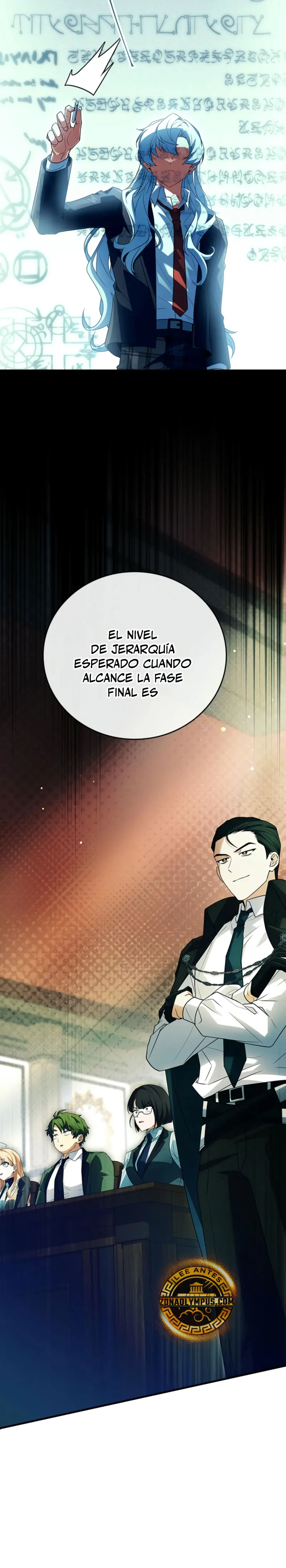 El heroe de nivel legendario prodigio de la academia. > Capitulo 28 > Page 331