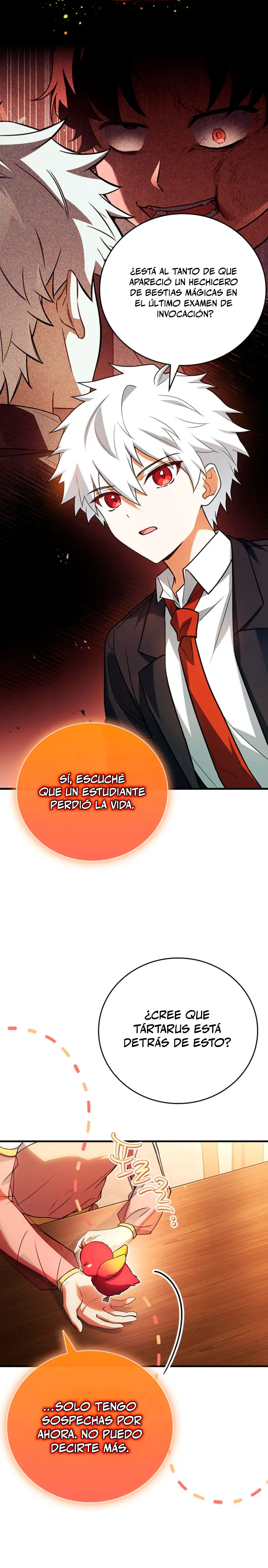 El heroe de nivel legendario prodigio de la academia. > Capitulo 30 > Page 51