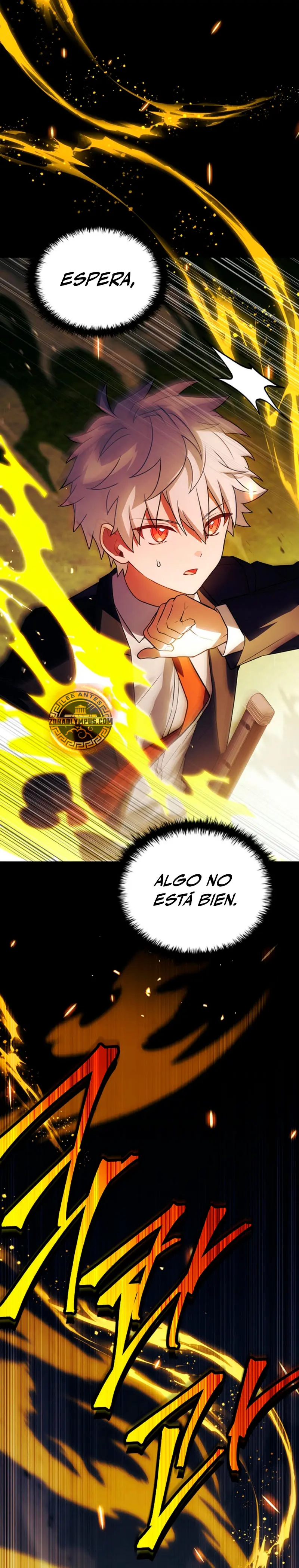 El heroe de nivel legendario prodigio de la academia. > Capitulo 30 > Page 551