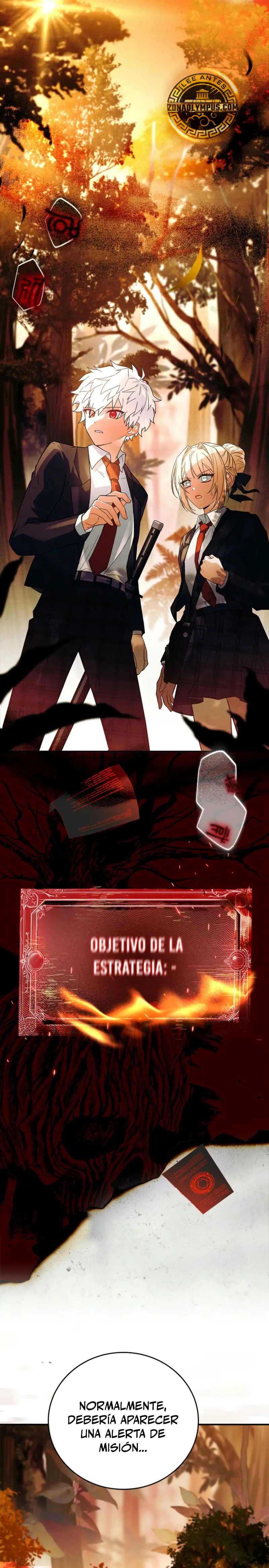 El heroe de nivel legendario prodigio de la academia. > Capitulo 31 > Page 21