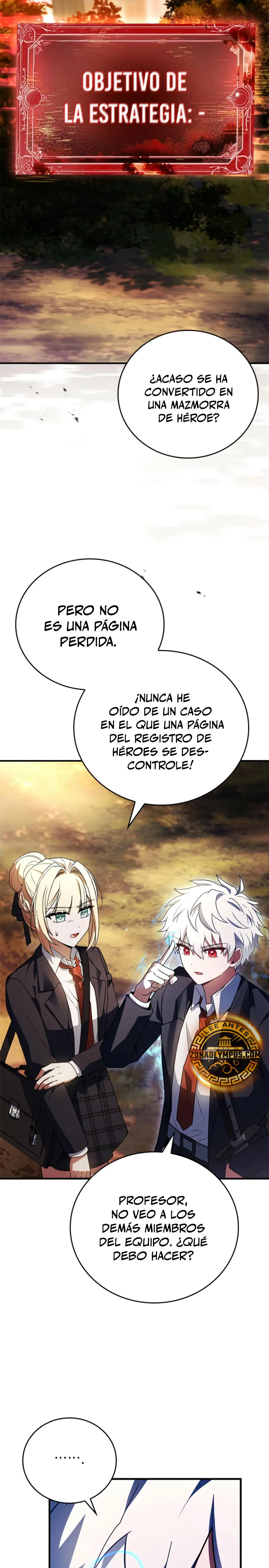 El heroe de nivel legendario prodigio de la academia. > Capitulo 31 > Page 31