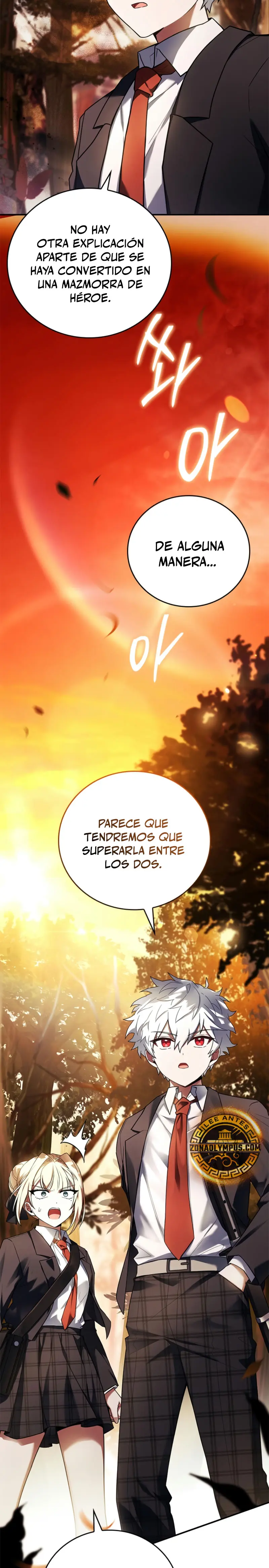 El heroe de nivel legendario prodigio de la academia. > Capitulo 31 > Page 51