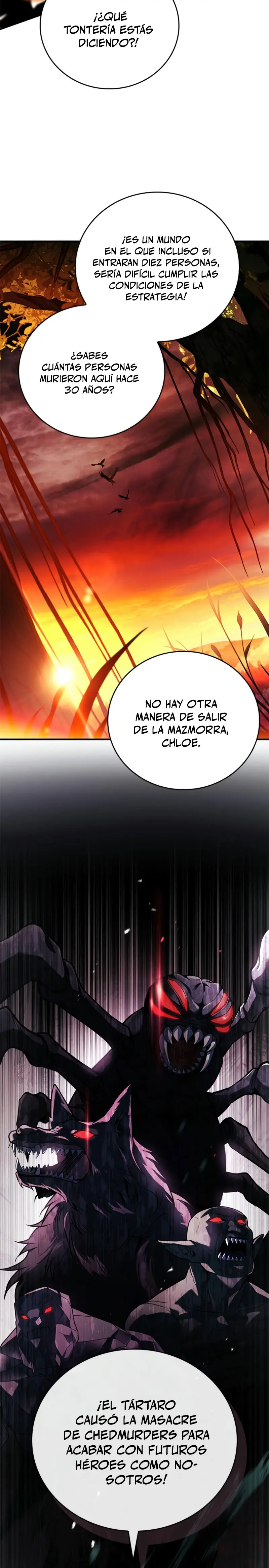 El heroe de nivel legendario prodigio de la academia. > Capitulo 31 > Page 61
