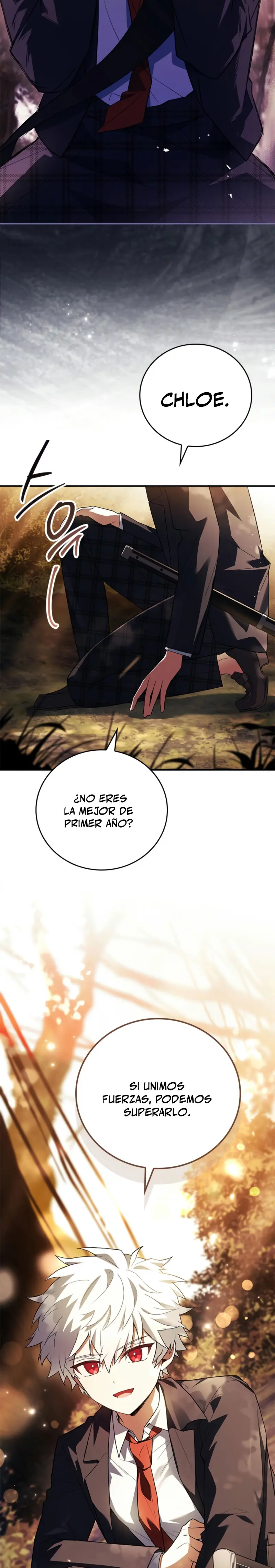 El heroe de nivel legendario prodigio de la academia. > Capitulo 31 > Page 81