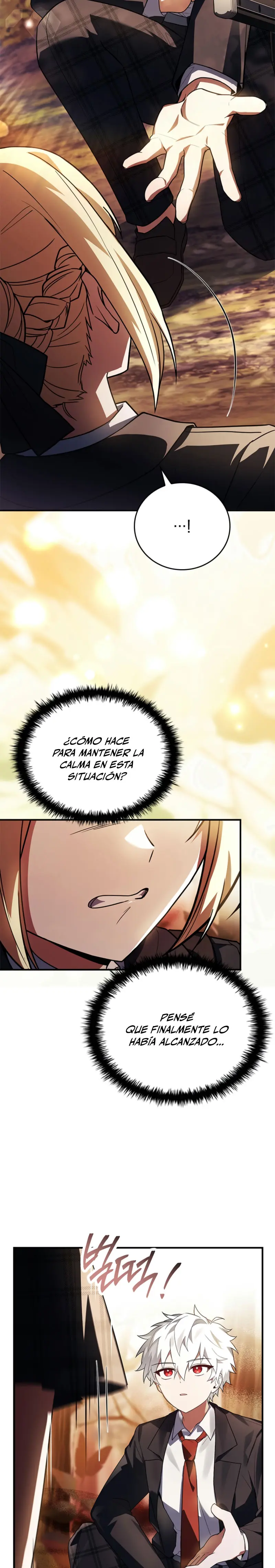 El heroe de nivel legendario prodigio de la academia. > Capitulo 31 > Page 91