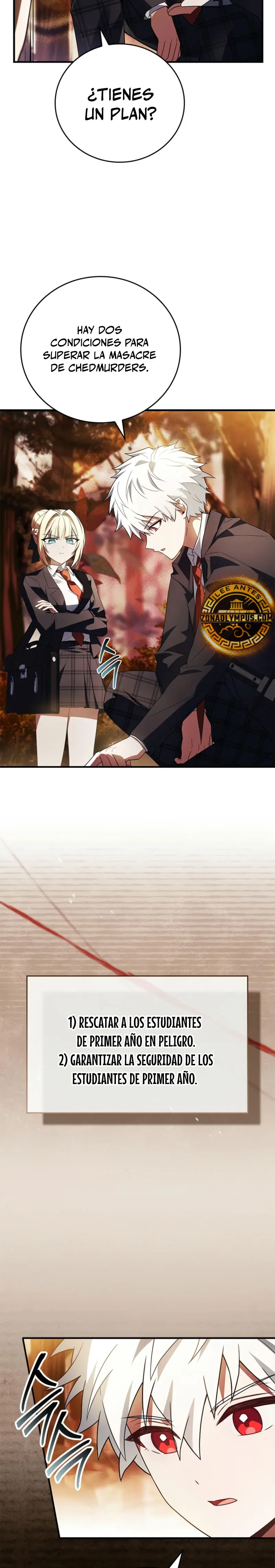 El heroe de nivel legendario prodigio de la academia. > Capitulo 31 > Page 101