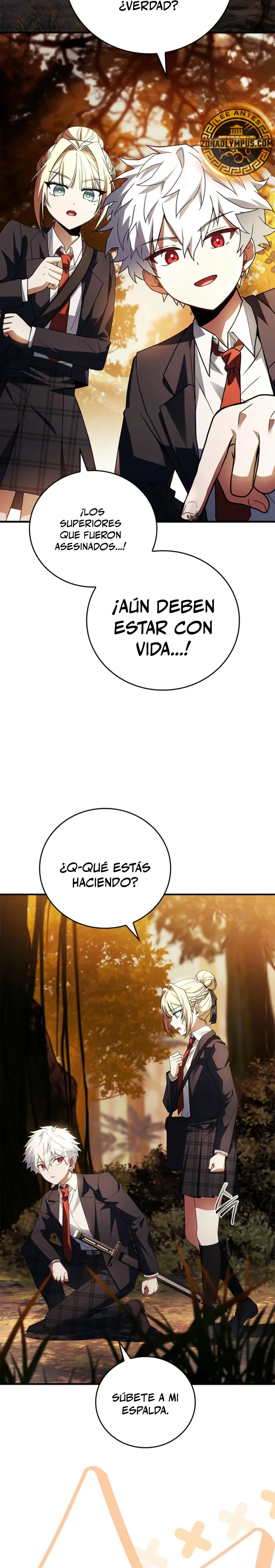 El heroe de nivel legendario prodigio de la academia. > Capitulo 31 > Page 121