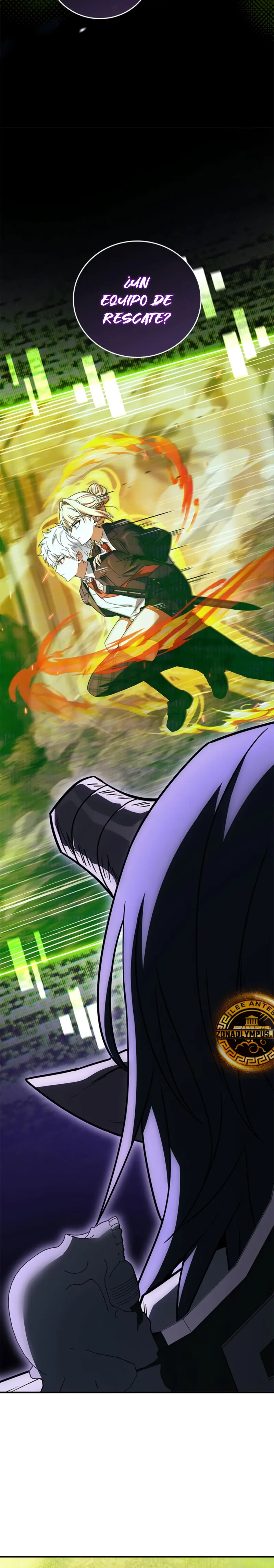 El heroe de nivel legendario prodigio de la academia. > Capitulo 31 > Page 161