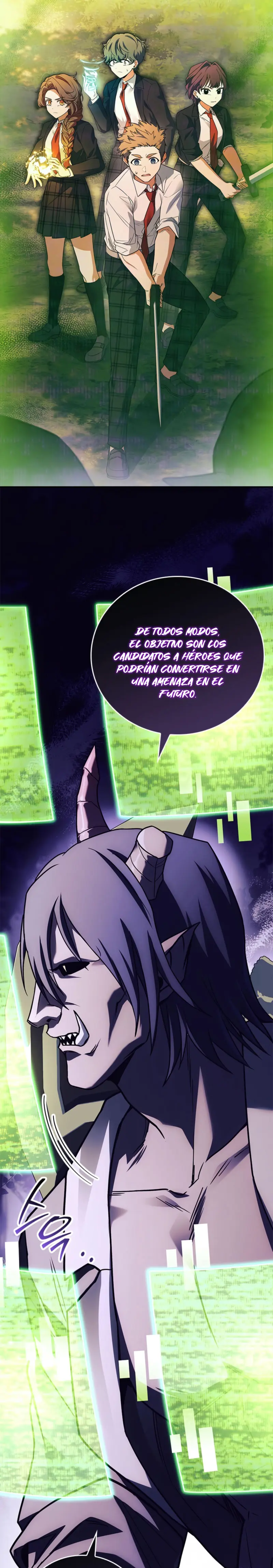 El heroe de nivel legendario prodigio de la academia. > Capitulo 31 > Page 171