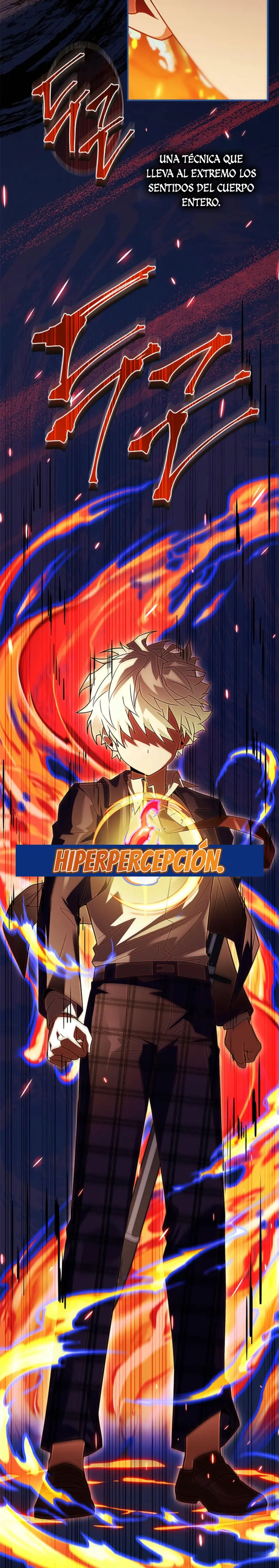 El heroe de nivel legendario prodigio de la academia. > Capitulo 31 > Page 241