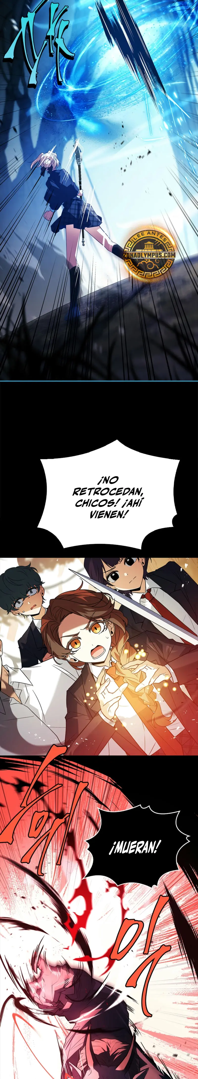 El heroe de nivel legendario prodigio de la academia. > Capitulo 31 > Page 351