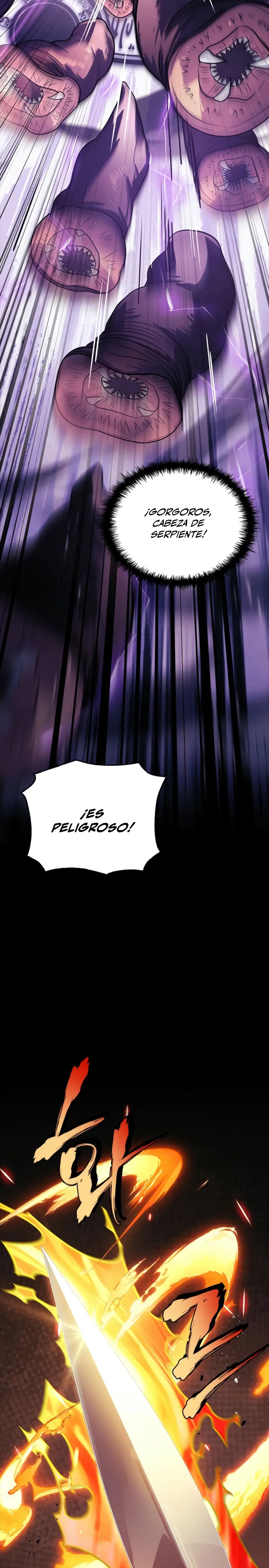 El heroe de nivel legendario prodigio de la academia. > Capitulo 31 > Page 411