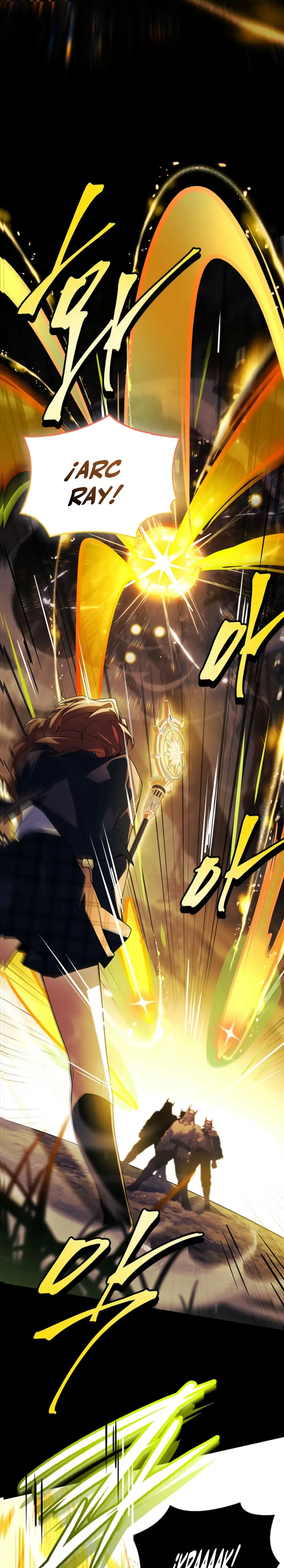 El heroe de nivel legendario prodigio de la academia. > Capitulo 31 > Page 451