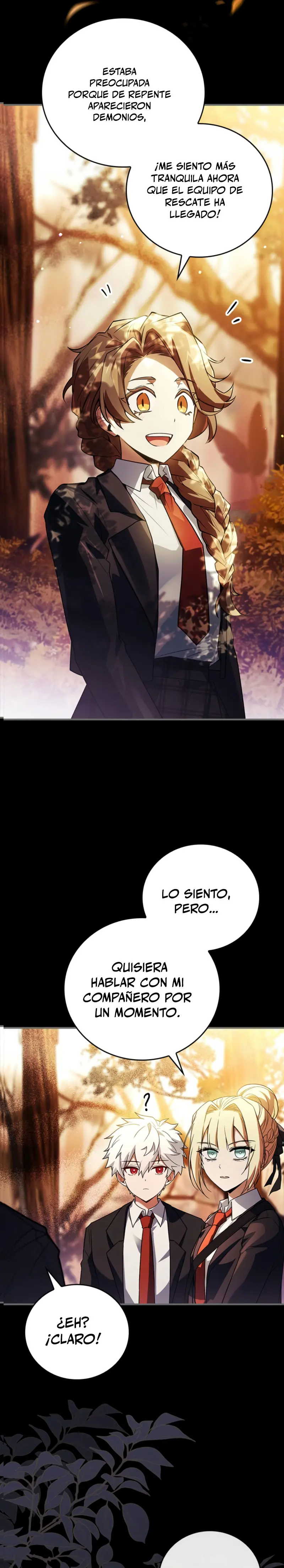 El heroe de nivel legendario prodigio de la academia. > Capitulo 31 > Page 491