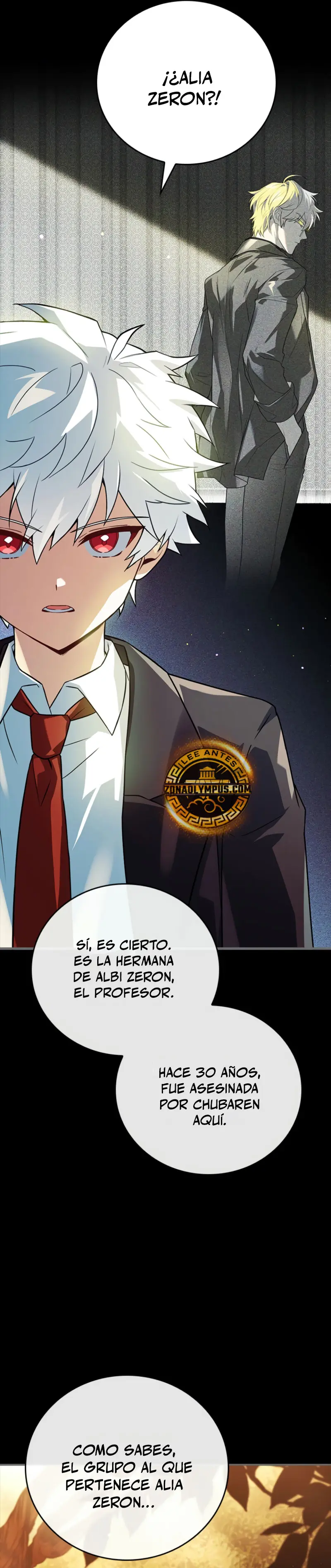 El heroe de nivel legendario prodigio de la academia. > Capitulo 31 > Page 511