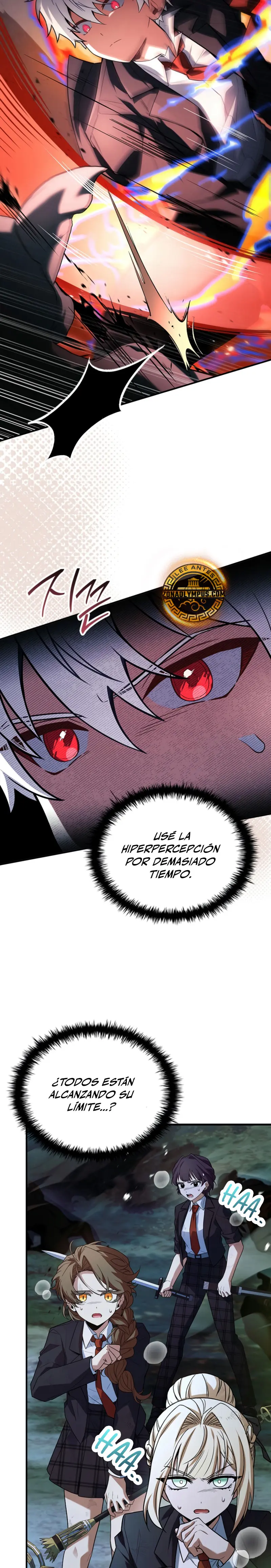 El heroe de nivel legendario prodigio de la academia. > Capitulo 33 > Page 21