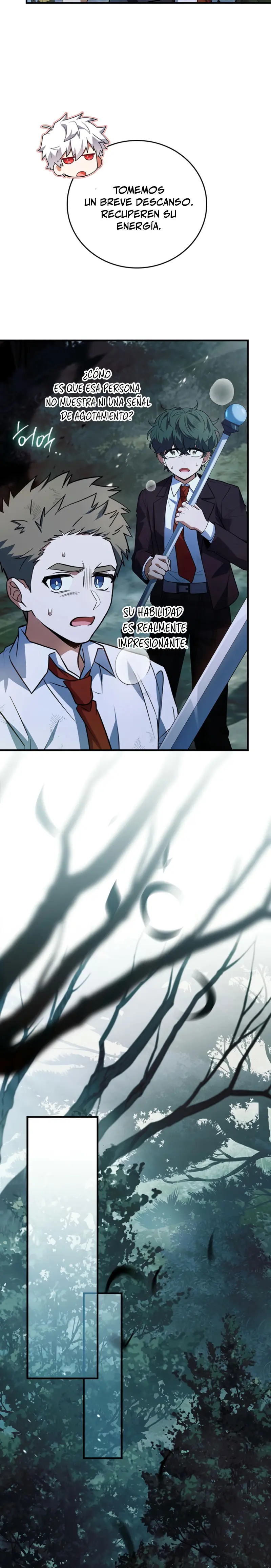 El heroe de nivel legendario prodigio de la academia. > Capitulo 33 > Page 31