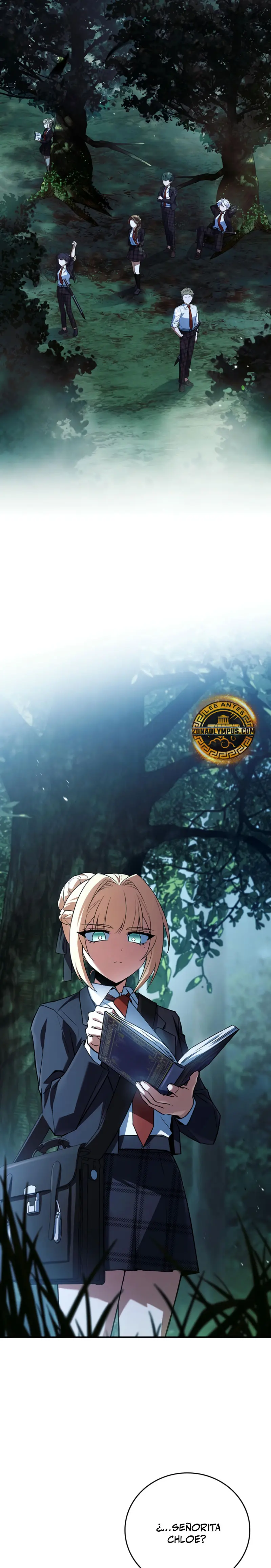 El heroe de nivel legendario prodigio de la academia. > Capitulo 33 > Page 41