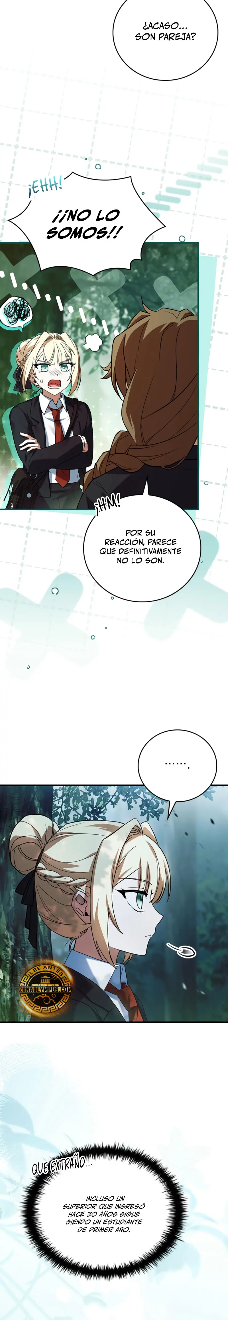 El heroe de nivel legendario prodigio de la academia. > Capitulo 33 > Page 61