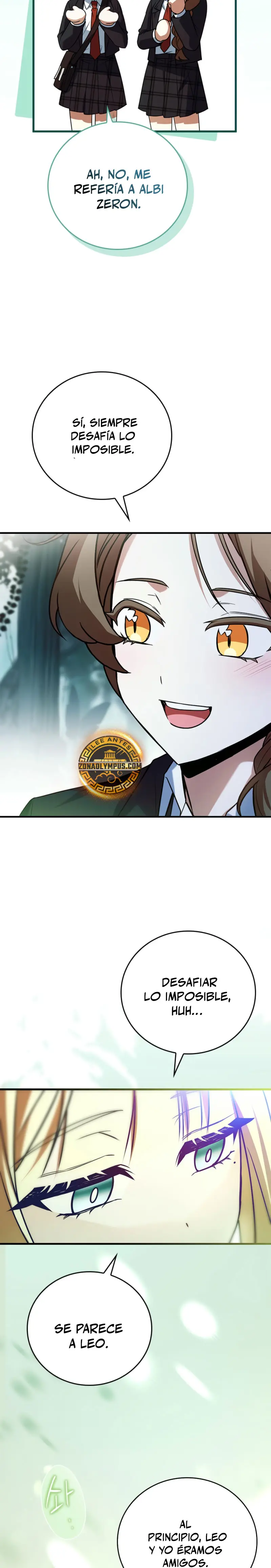 El heroe de nivel legendario prodigio de la academia. > Capitulo 33 > Page 111