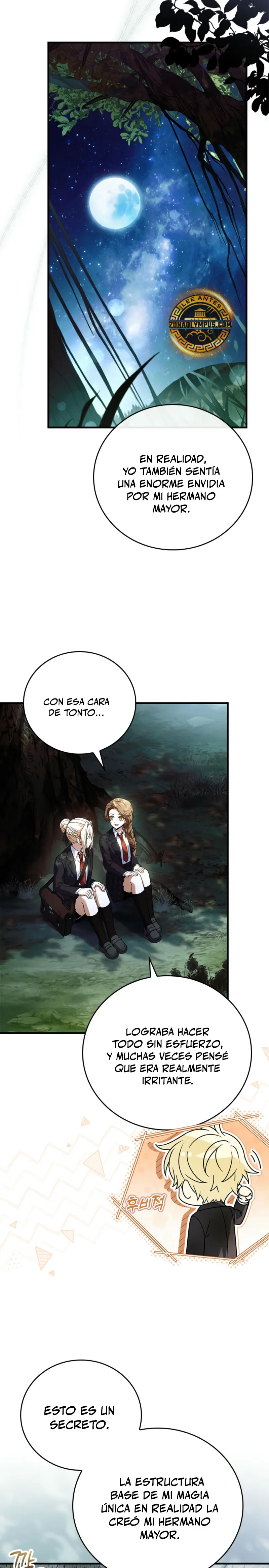 El heroe de nivel legendario prodigio de la academia. > Capitulo 33 > Page 141