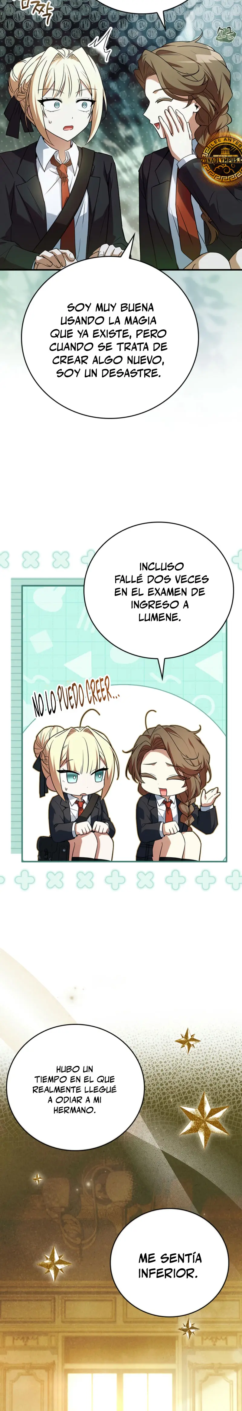 El heroe de nivel legendario prodigio de la academia. > Capitulo 33 > Page 151