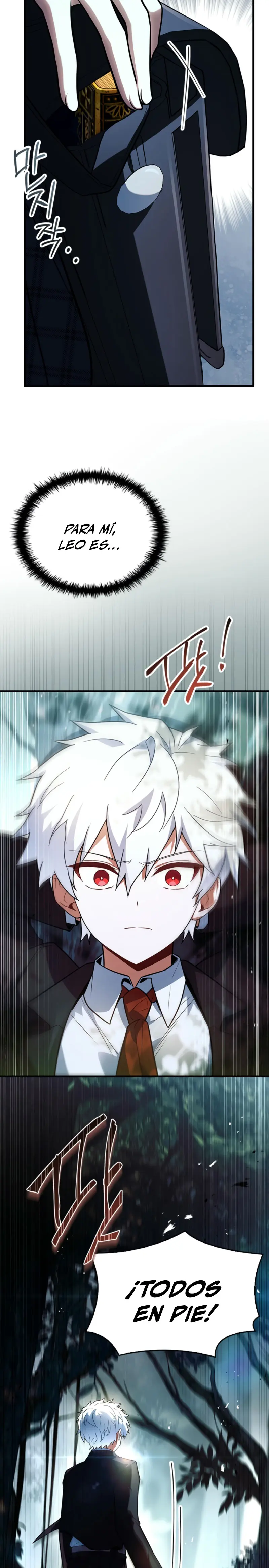 El heroe de nivel legendario prodigio de la academia. > Capitulo 33 > Page 181