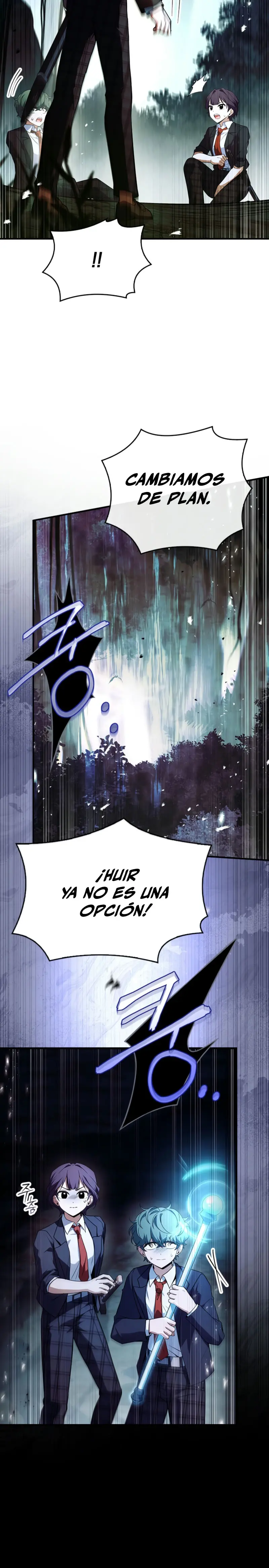 El heroe de nivel legendario prodigio de la academia. > Capitulo 33 > Page 191