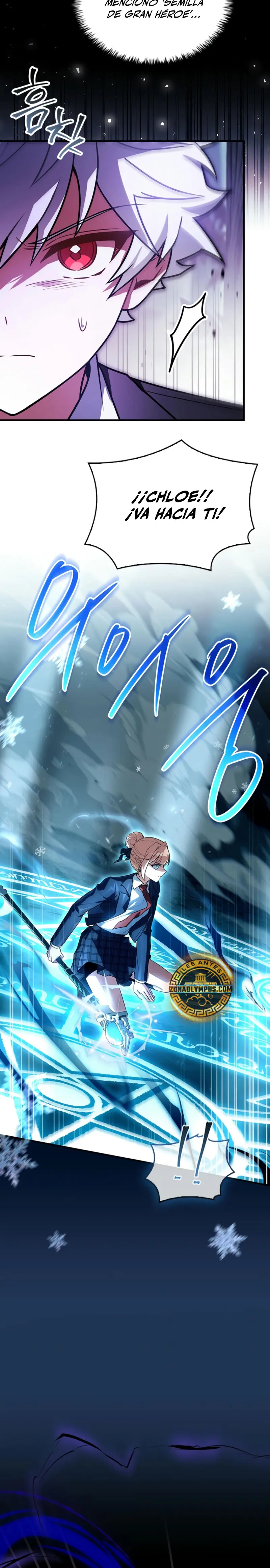 El heroe de nivel legendario prodigio de la academia. > Capitulo 33 > Page 251