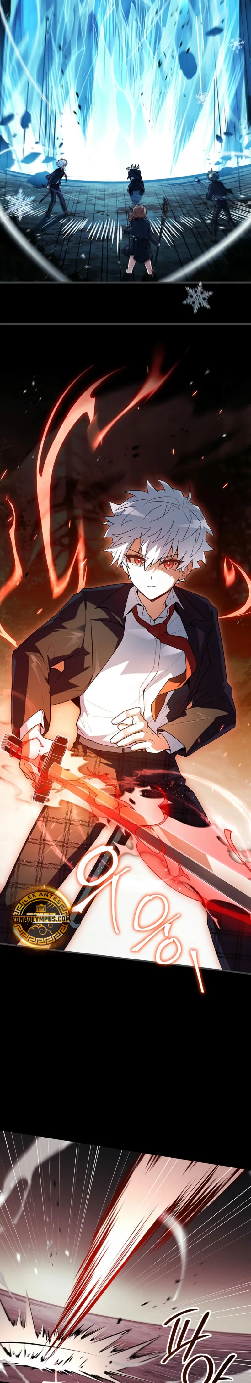El heroe de nivel legendario prodigio de la academia. > Capitulo 33 > Page 271