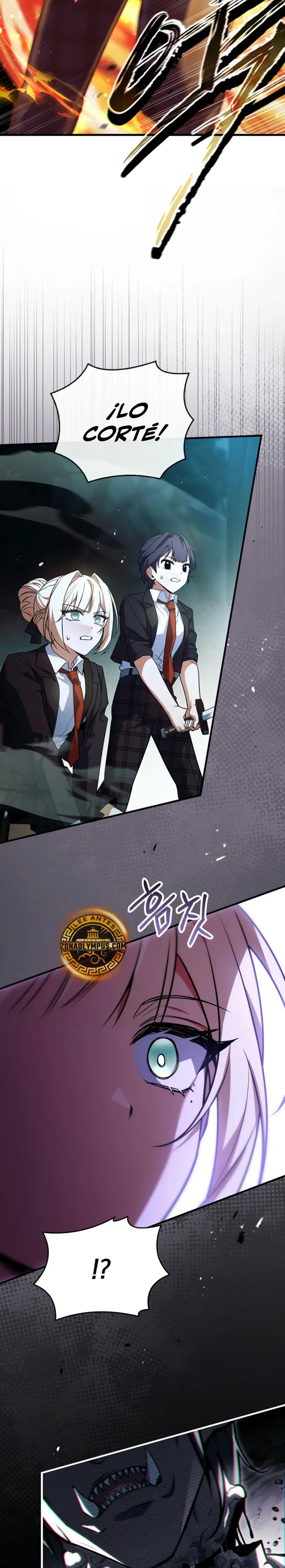 El heroe de nivel legendario prodigio de la academia. > Capitulo 33 > Page 301