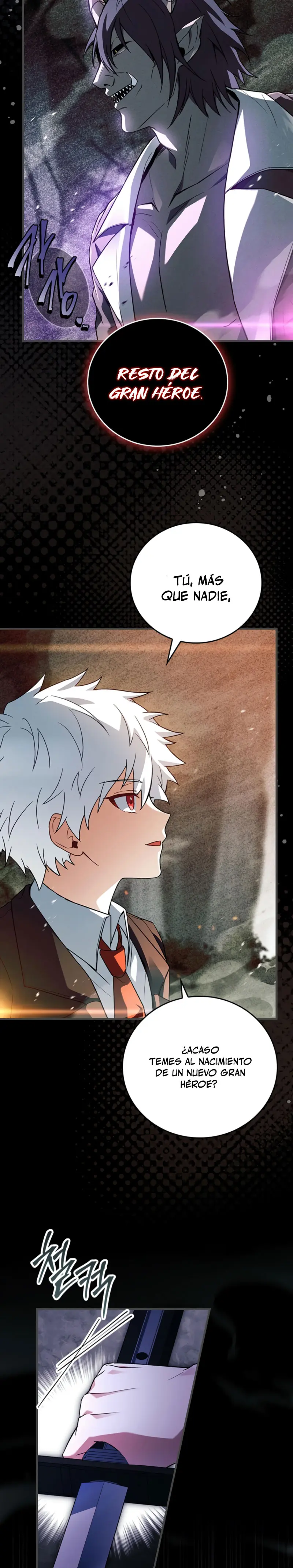 El heroe de nivel legendario prodigio de la academia. > Capitulo 33 > Page 351