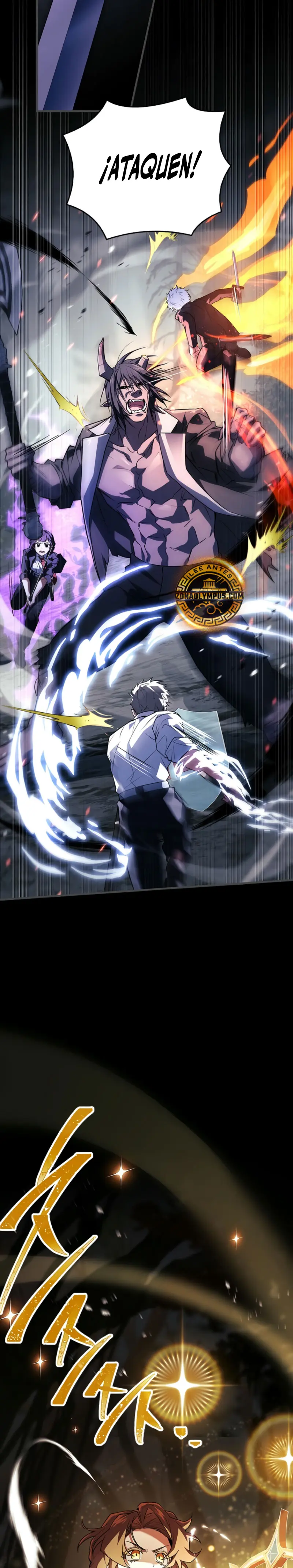 El heroe de nivel legendario prodigio de la academia. > Capitulo 33 > Page 361