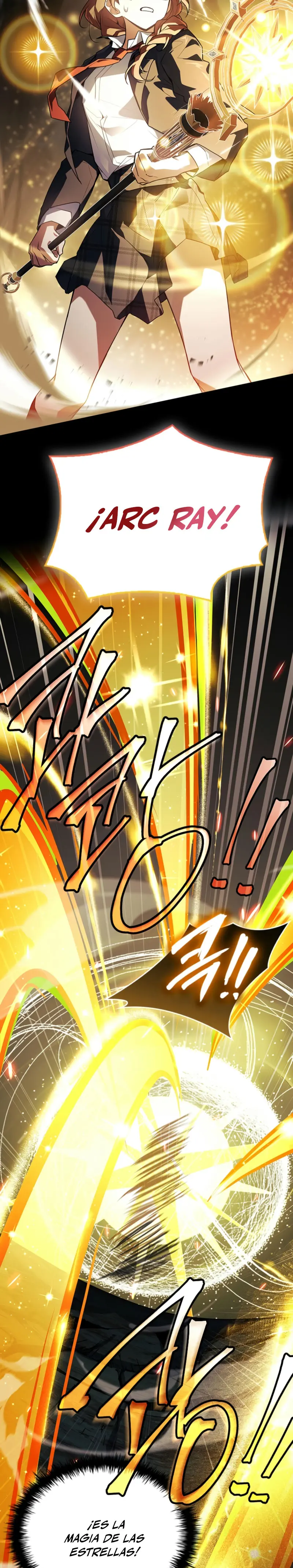 El heroe de nivel legendario prodigio de la academia. > Capitulo 33 > Page 371