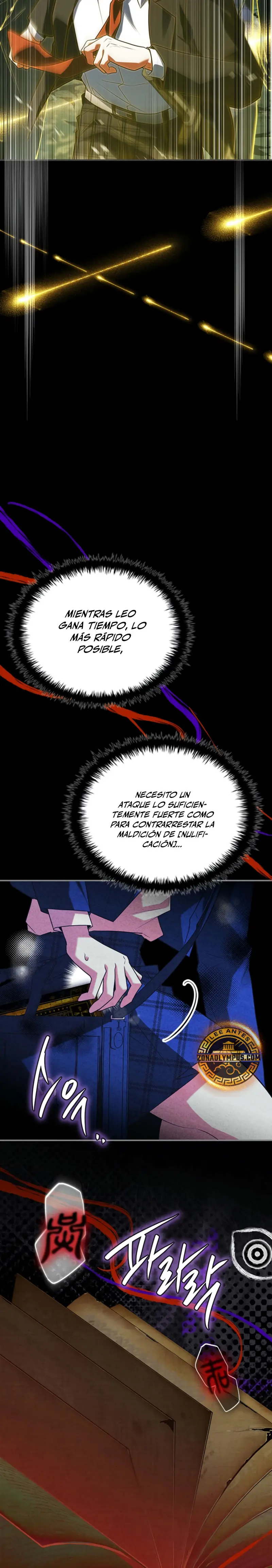 El heroe de nivel legendario prodigio de la academia. > Capitulo 33 > Page 441