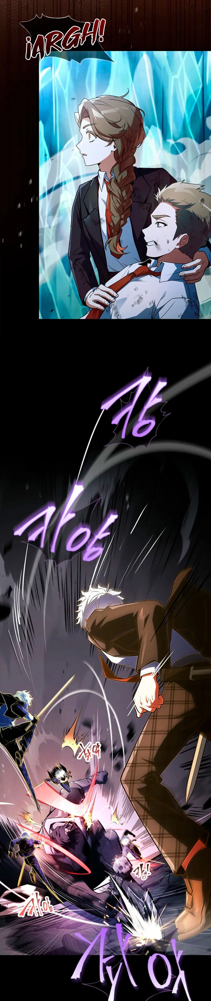 El heroe de nivel legendario prodigio de la academia. > Capitulo 34 > Page 21