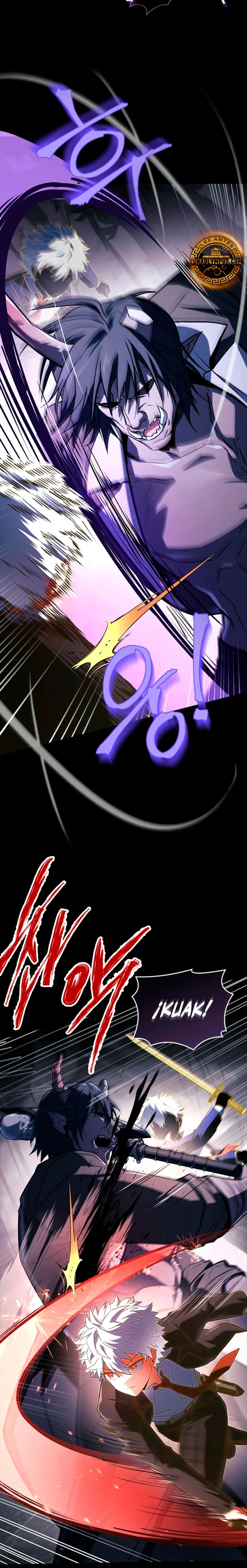 El heroe de nivel legendario prodigio de la academia. > Capitulo 34 > Page 31
