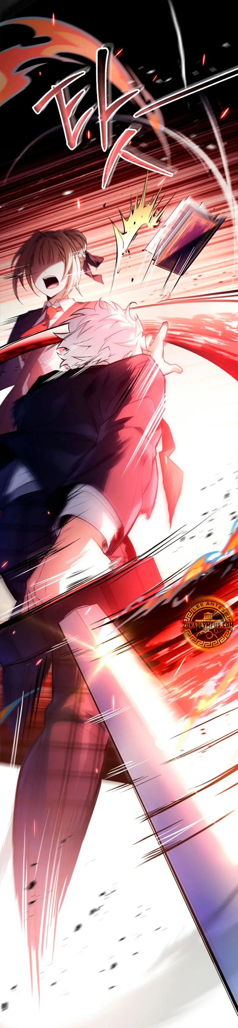 El heroe de nivel legendario prodigio de la academia. > Capitulo 34 > Page 151